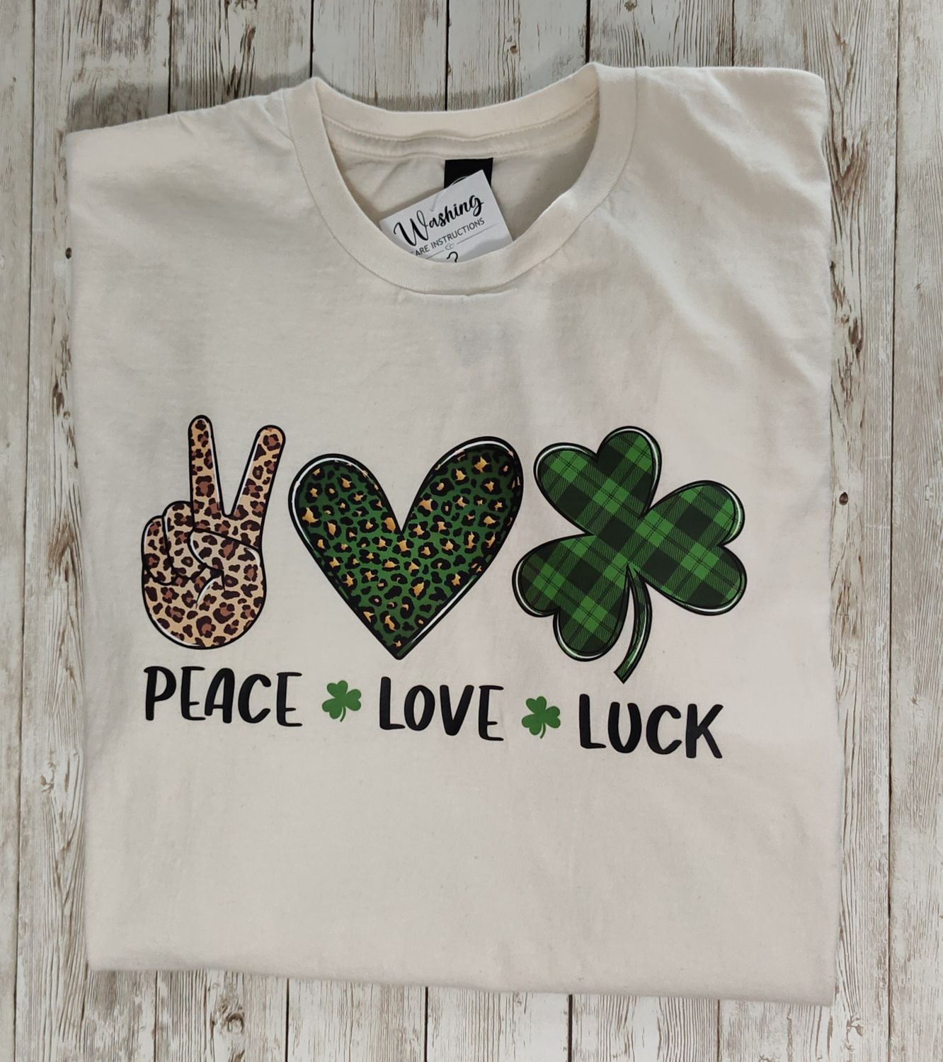 Peace Love Luck LARGE