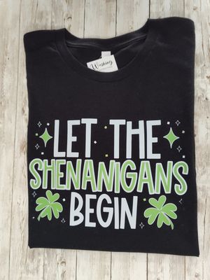 Let the shenanigans begin LARGE