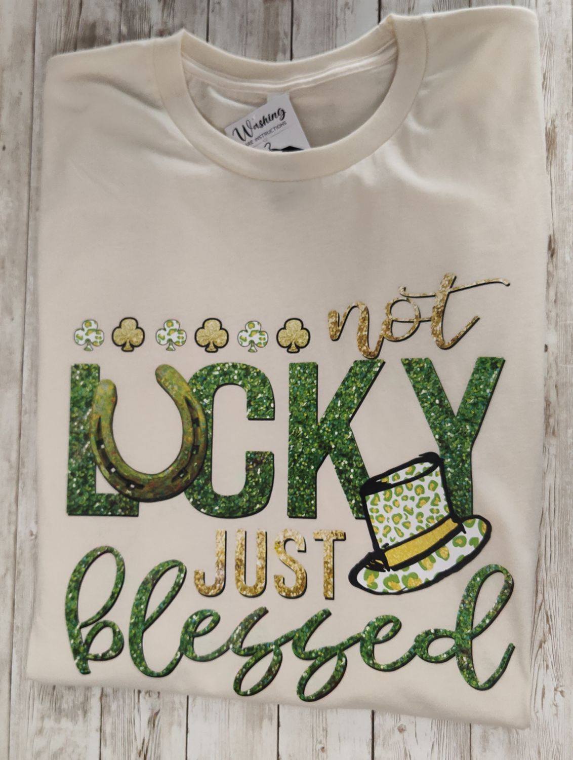 Not lucky just blessed XL