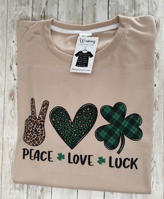 Peace Love Luck LARGE