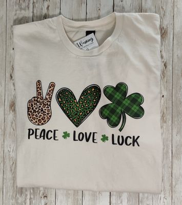 Peace Love Luck LARGE