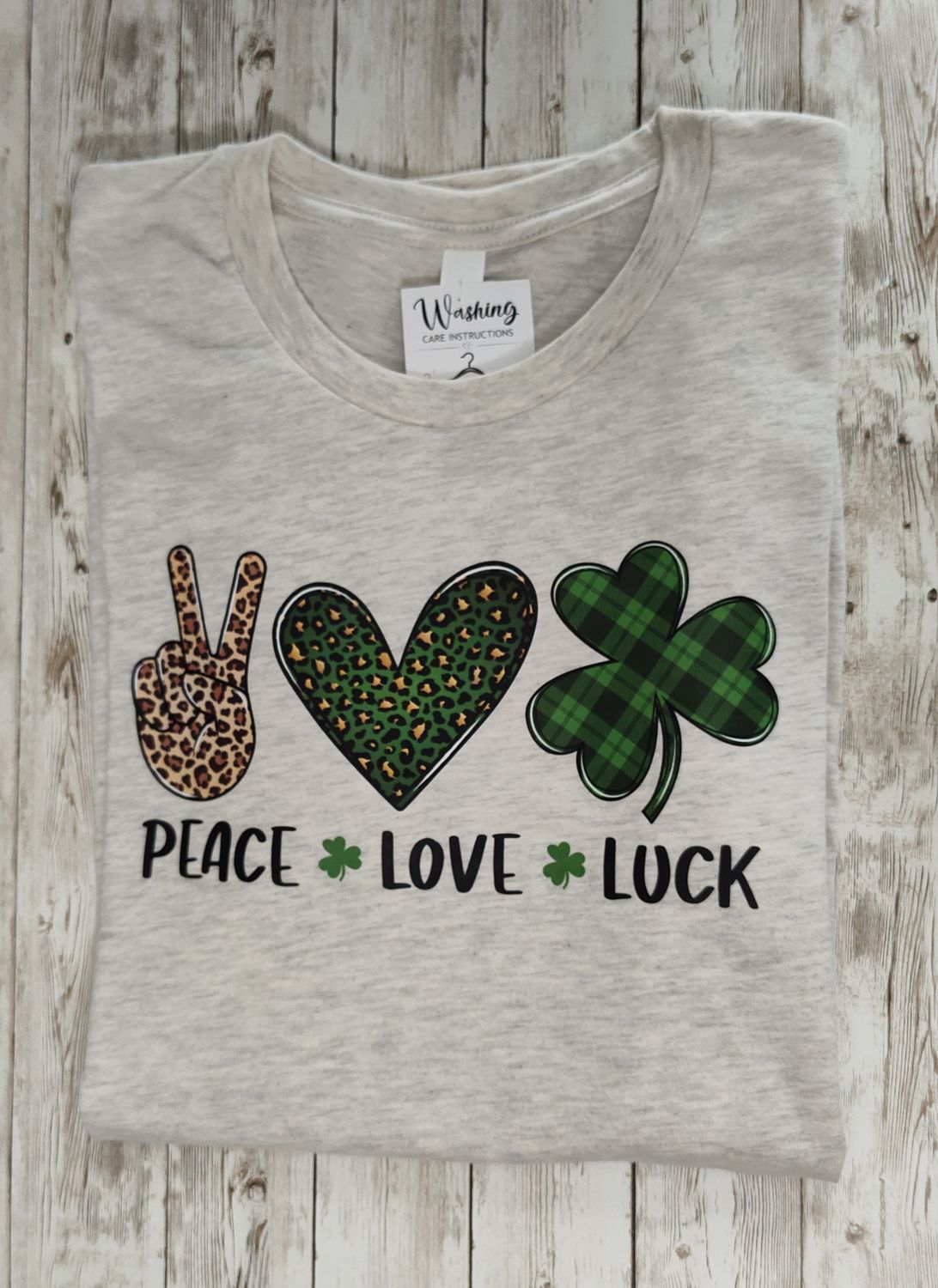 Peace Love Luck MEDIUM 
