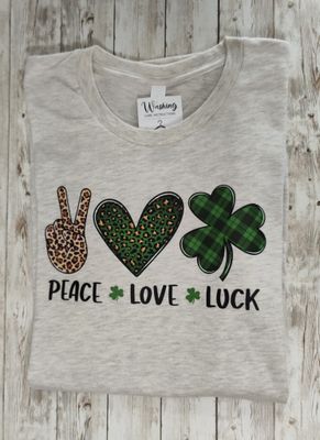 Peace Love Luck MEDIUM 