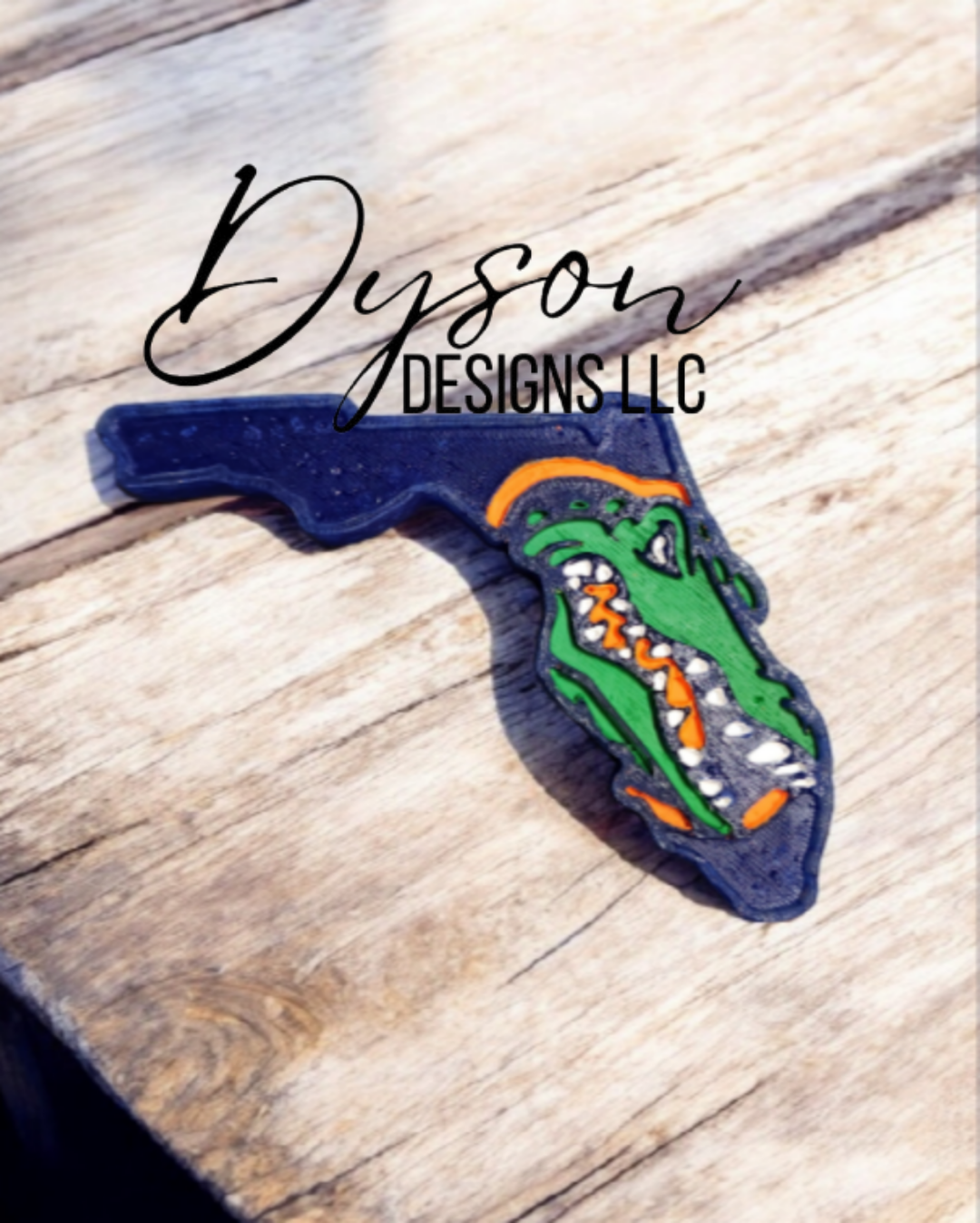 State of Florida Gator - Create your custom (7-14 business day TAT)