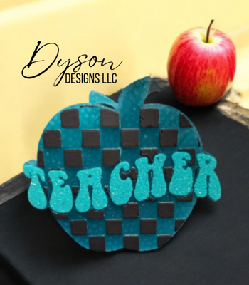 Teacher apple - Create your custom (7-14 business day TAT)