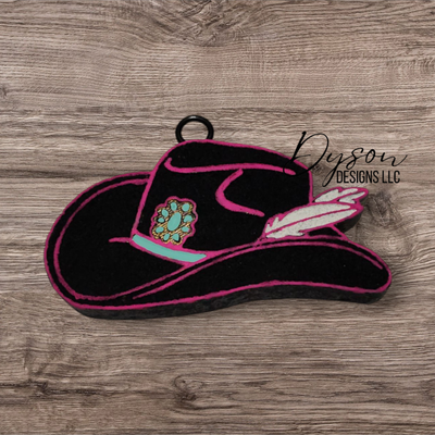 Hat with feathers - Create your custom (7-14 business day TAT)