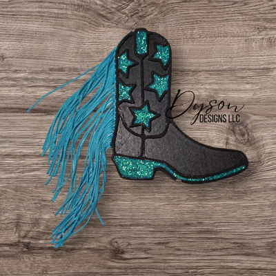 Boot with stars - Create your custom (7-14 business day TAT)