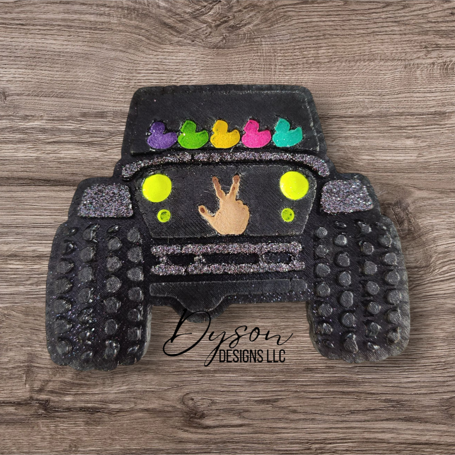 Jeep with ducks - Create your custom (7-14 business day TAT)