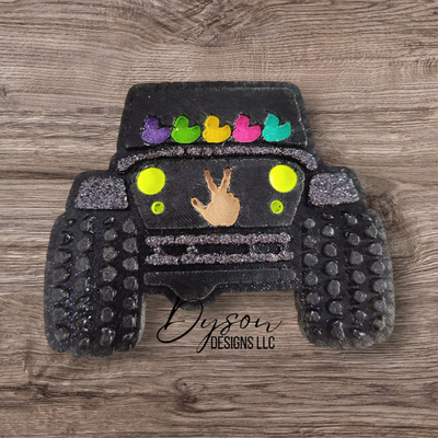 Jeep with ducks - Create your custom (7-14 business day TAT)