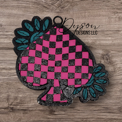Checkered spade - Create your custom (7-14 business day TAT)