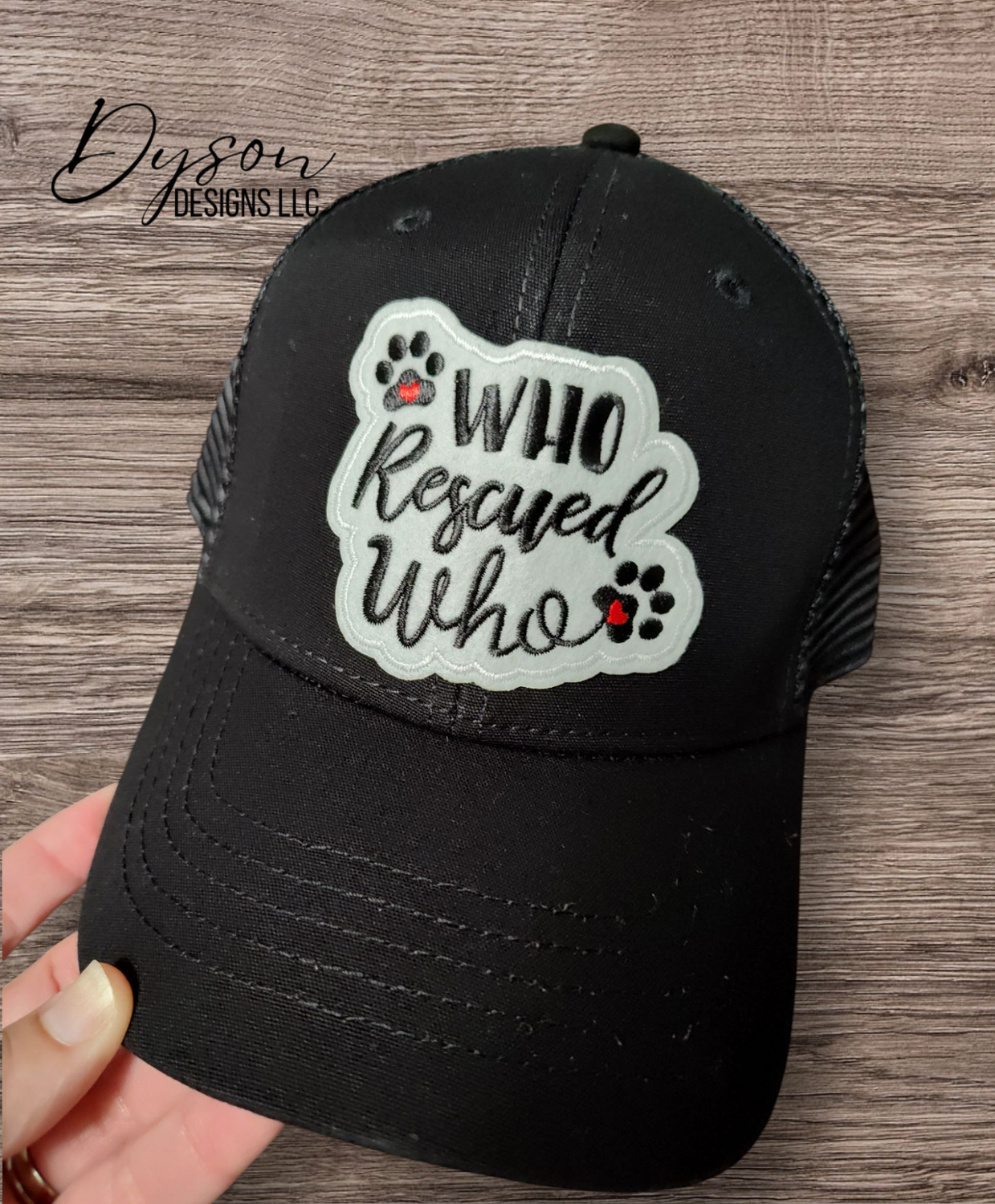 Who rescued who 