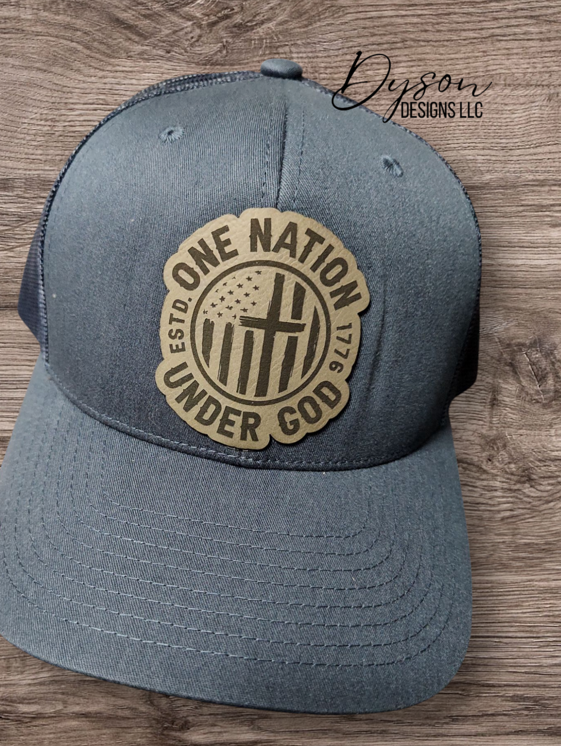 One nation under God on navy