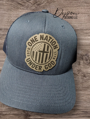 One nation under God on navy