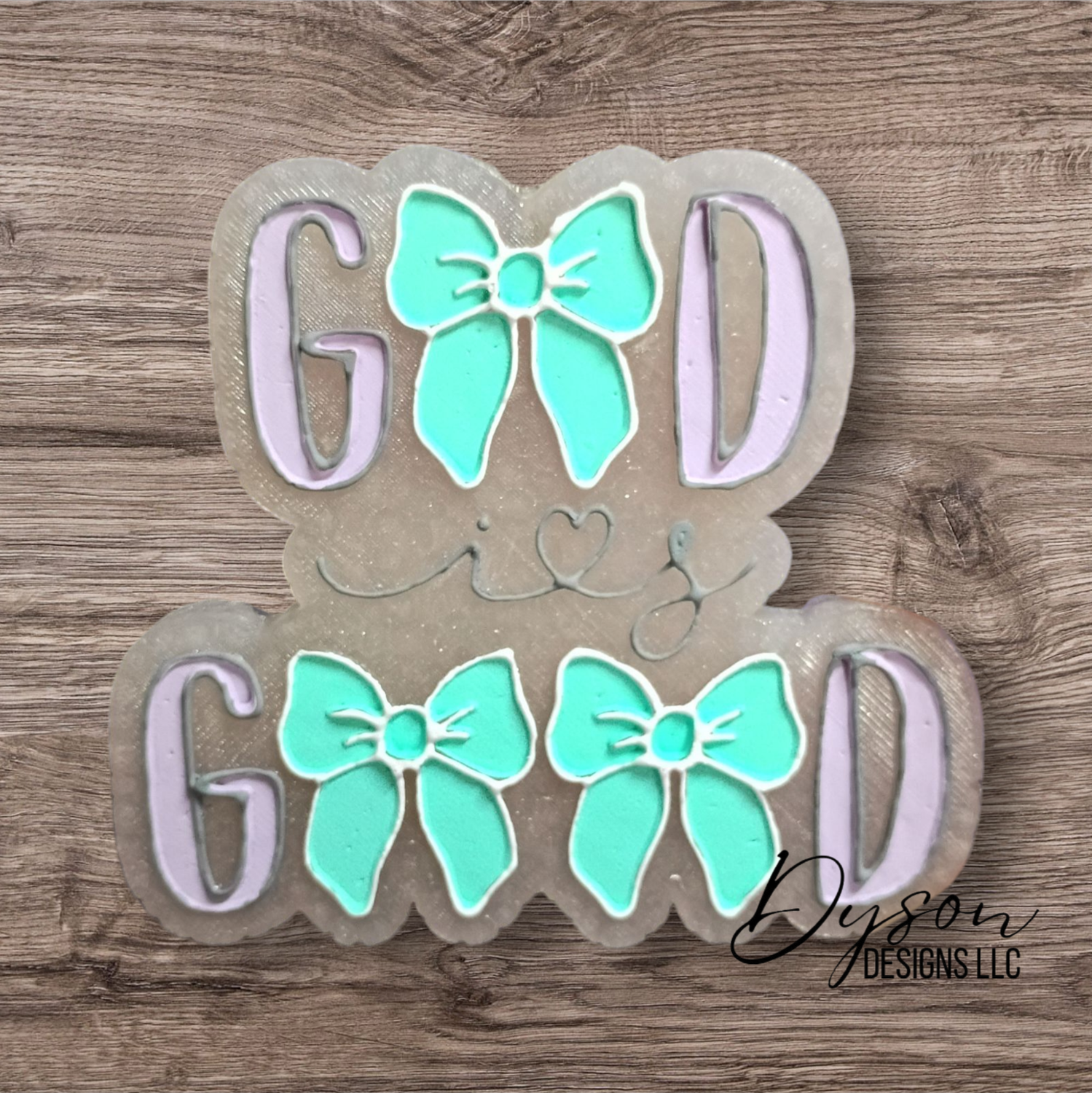 God is good bows - Create your custom (7-14 business day TAT)