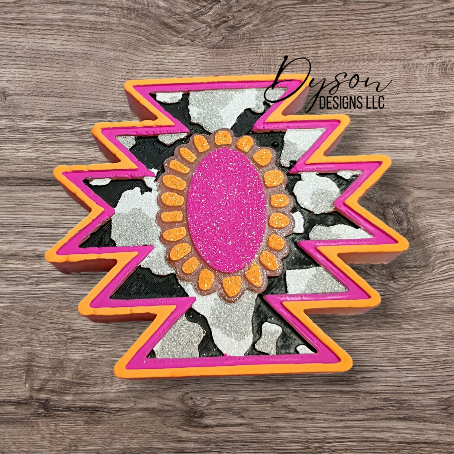 Aztec concho - Create your custom (7-14 business day TAT)