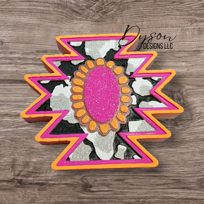 Aztec concho - Create your custom (7-14 business day TAT)