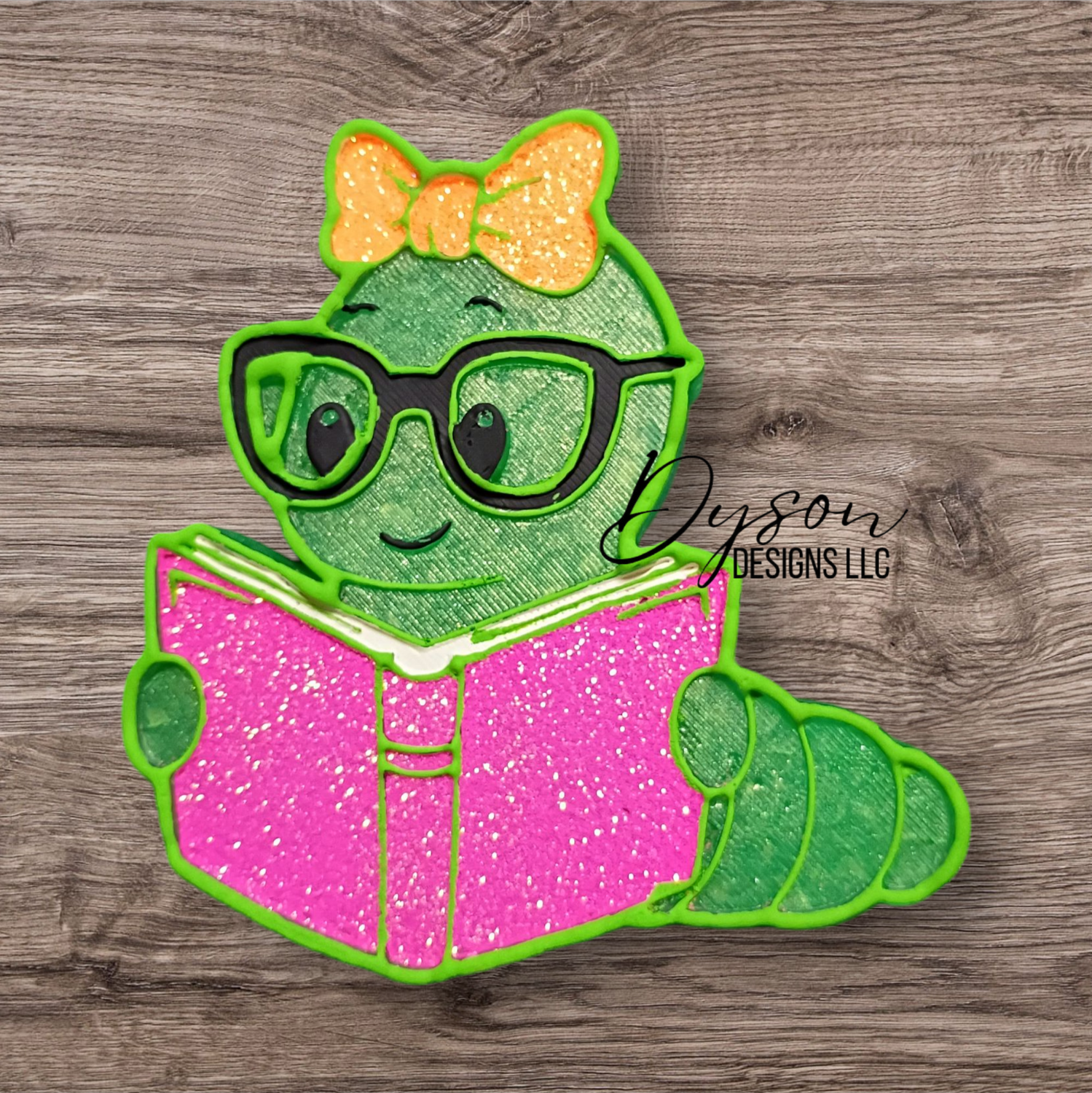 Bookworm - Create your custom (7-14 business day TAT)