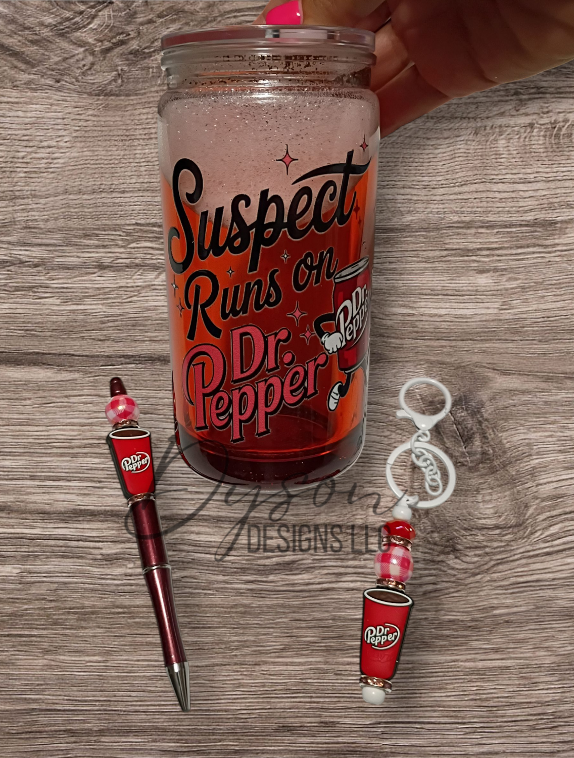 D r. Pepper set