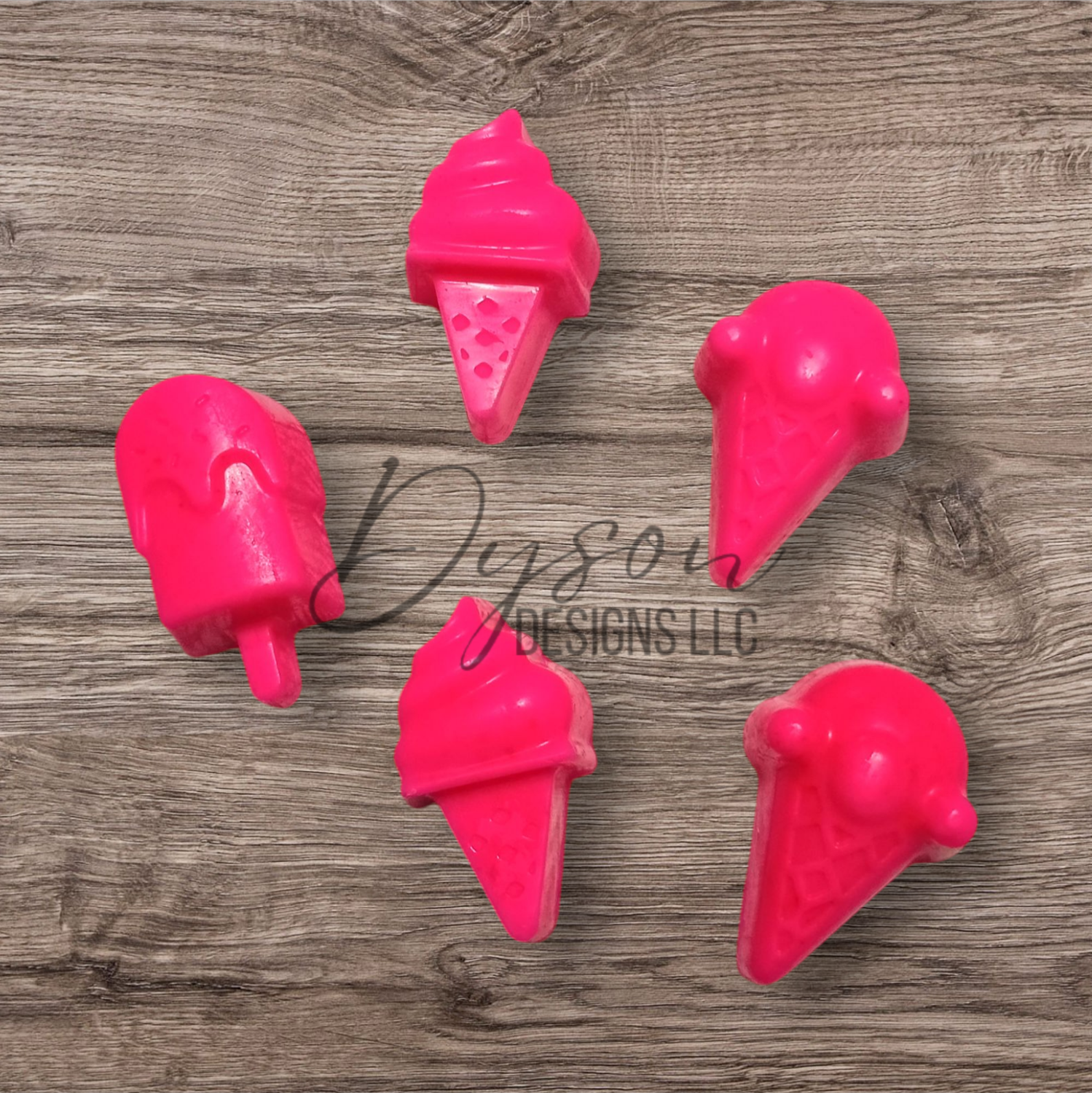 Ice cream (scent: watermelon lemonade)