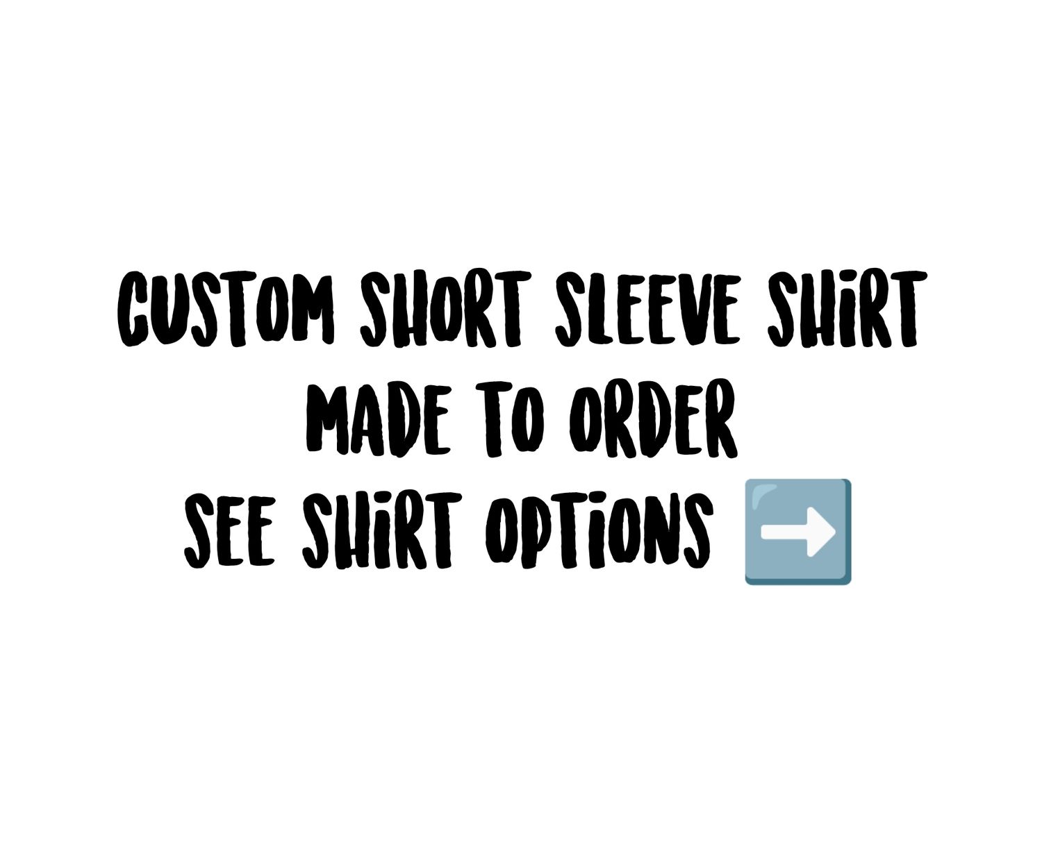 Custom short sleeve shirt YOUTH