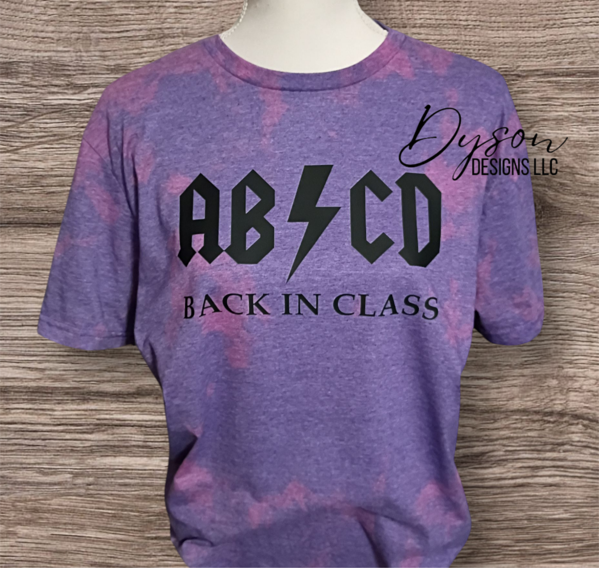 bleached AB CD ADULT