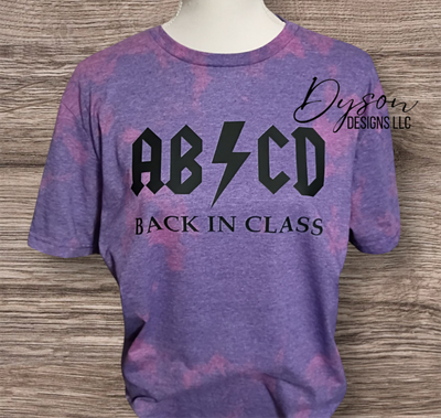bleached AB CD ADULT