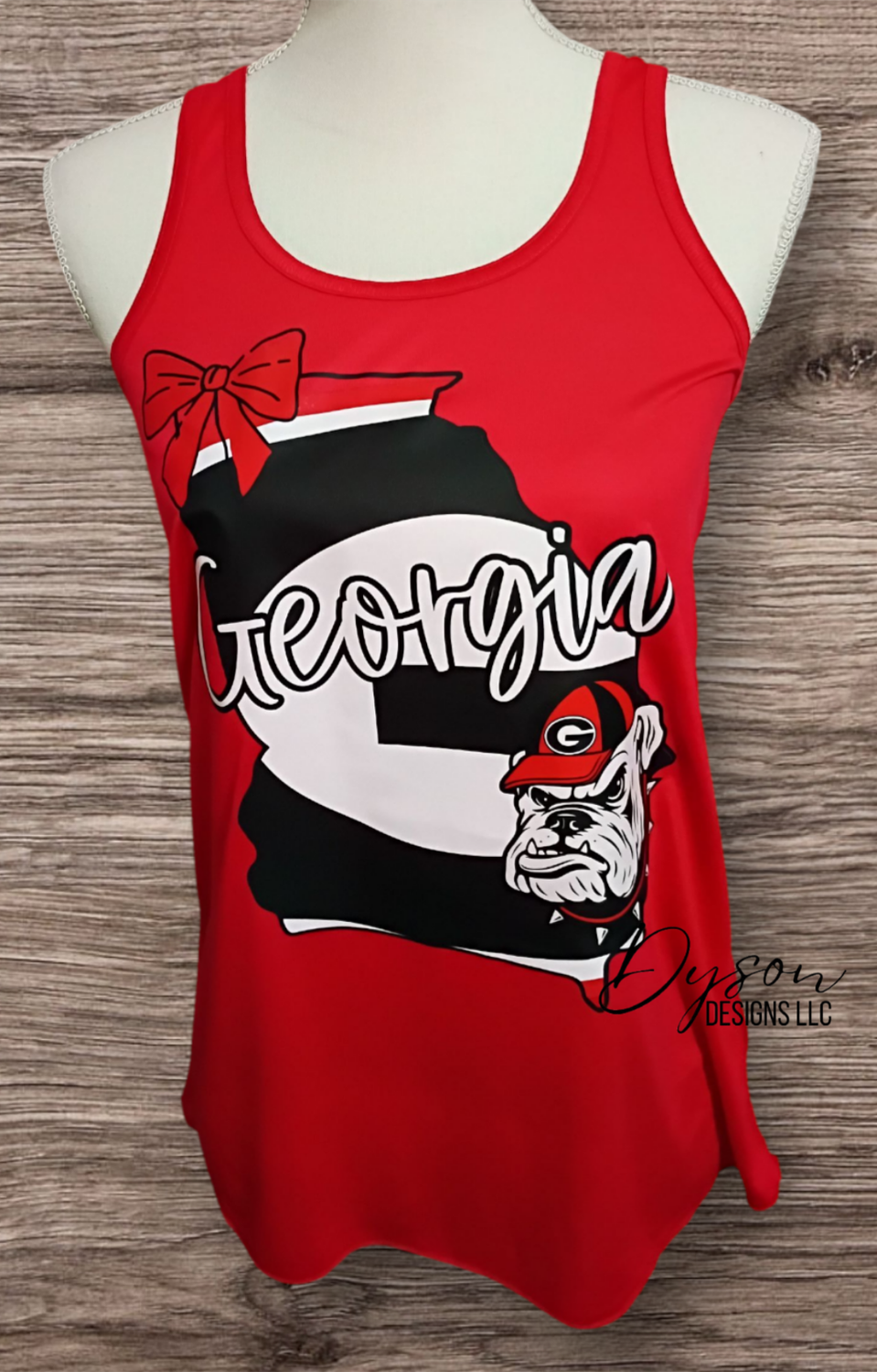 Georgia tank (or t shirt) option 2