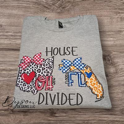 House divided game day