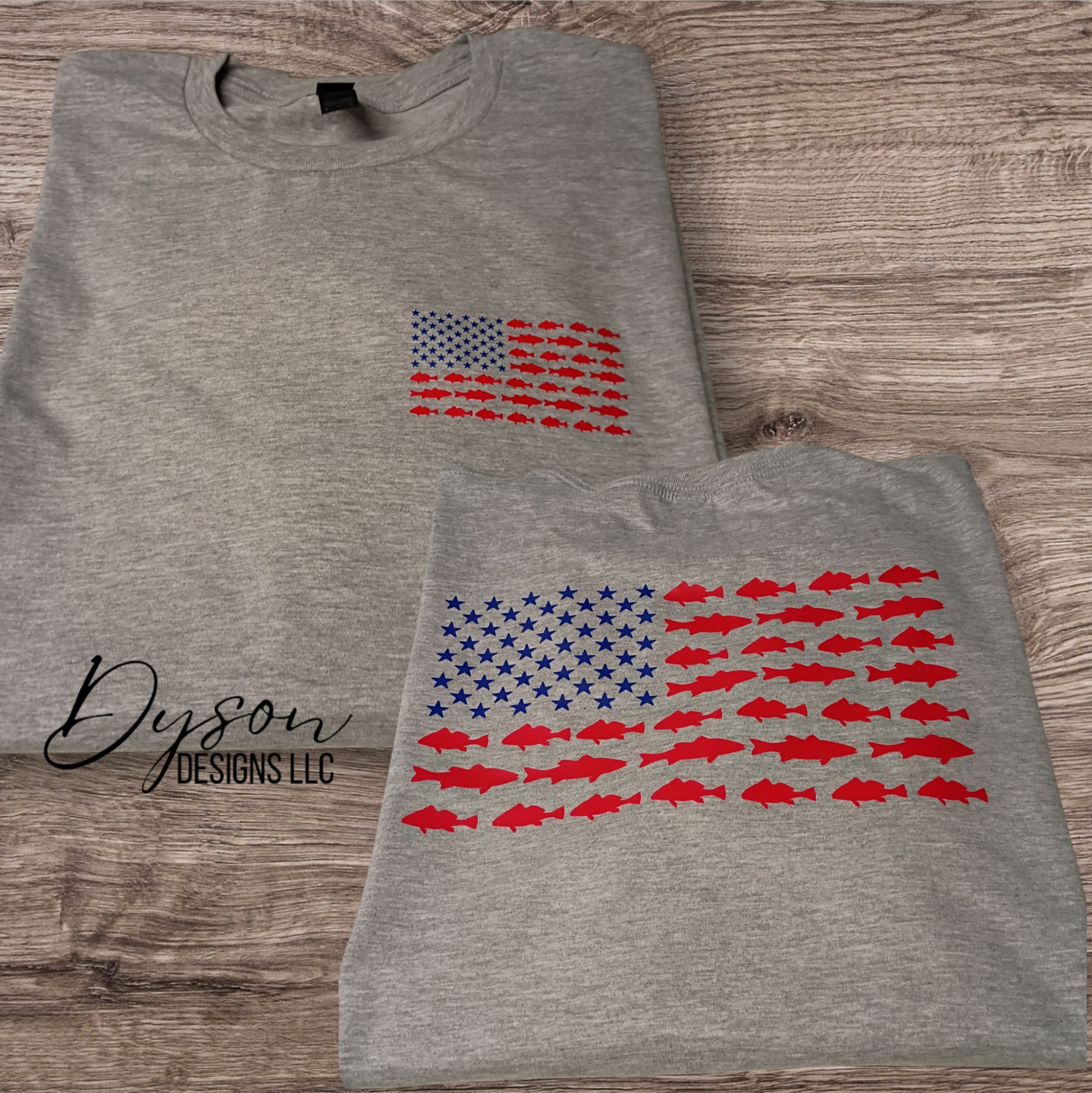 Fish flag 🎣 tshirt