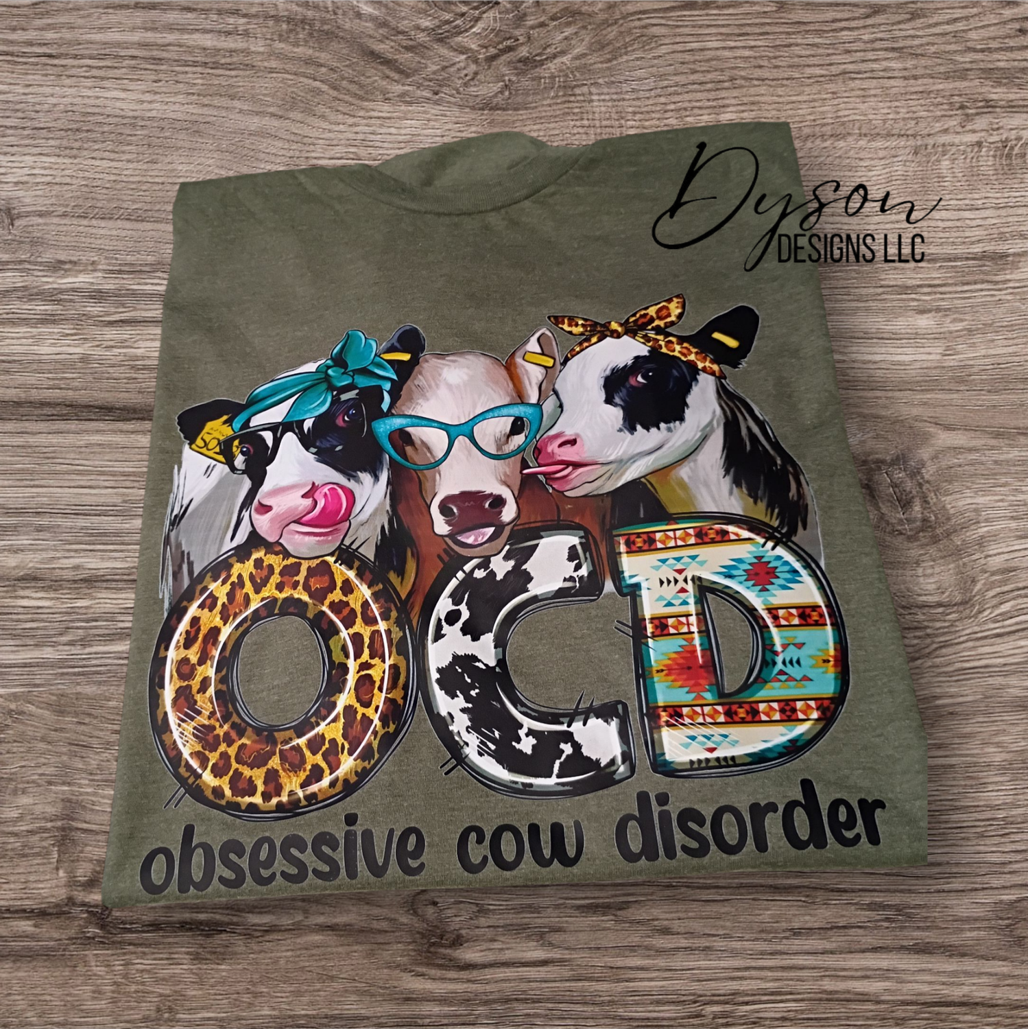 Obsessive cow disorder 