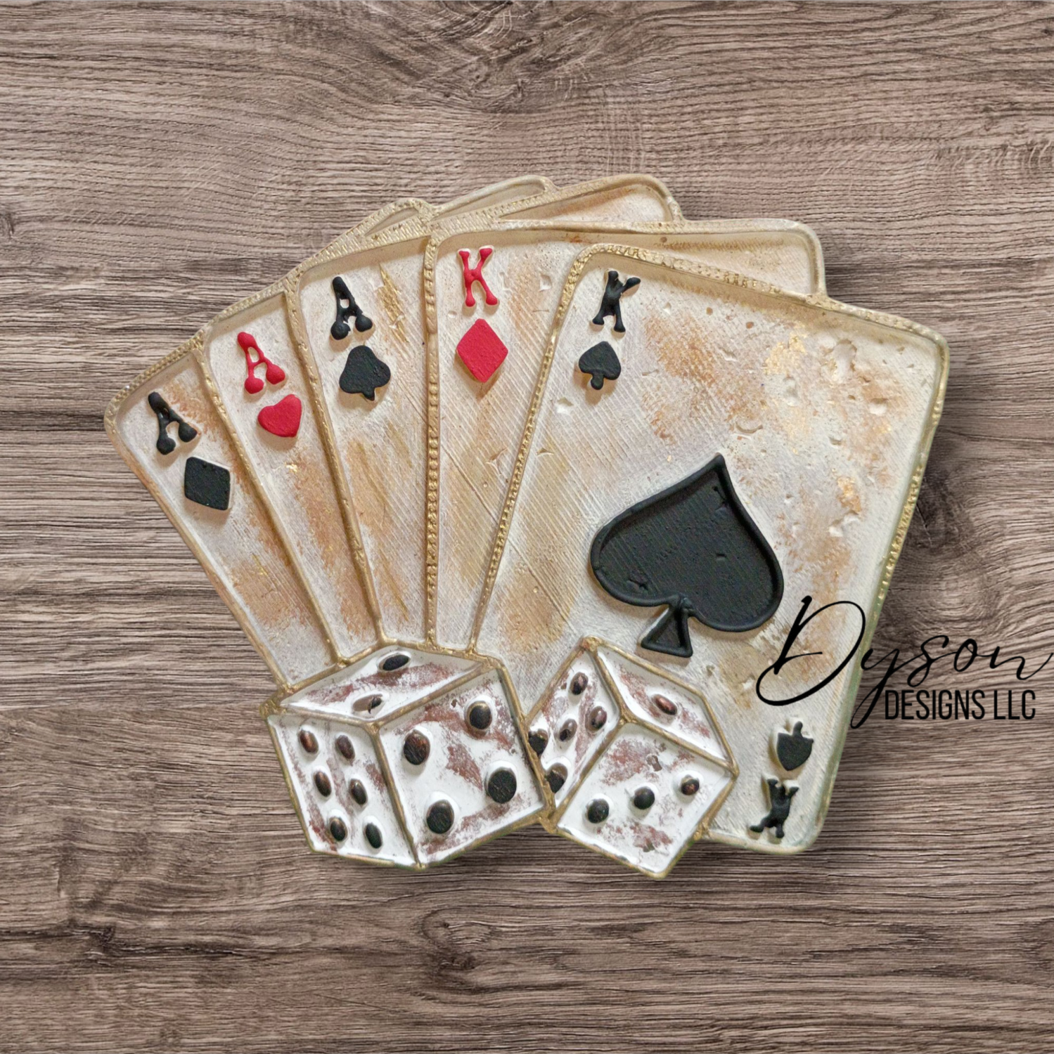 Cards and dice - Create your custom (7-14 business day TAT)