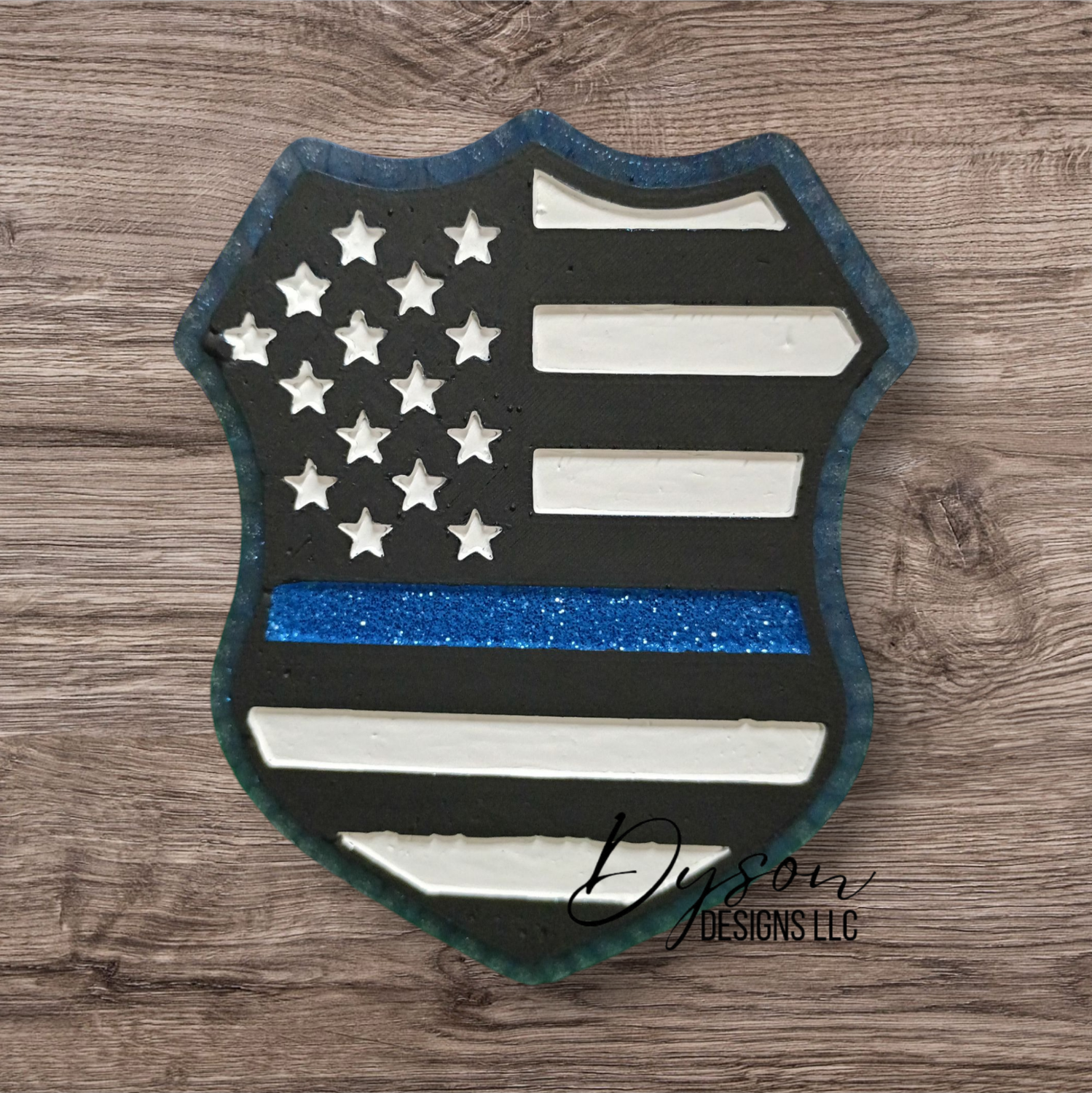 Police badge - Create your custom (7-14 business day TAT)