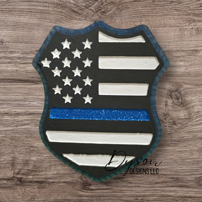 Police badge - Create your custom (7-14 business day TAT)
