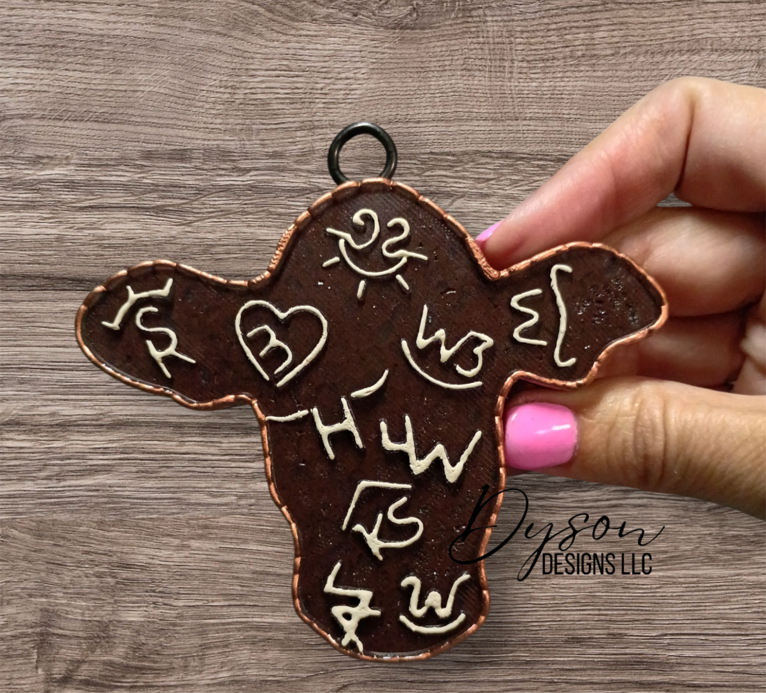 Branded cow - Create your custom (7-14 business day TAT)