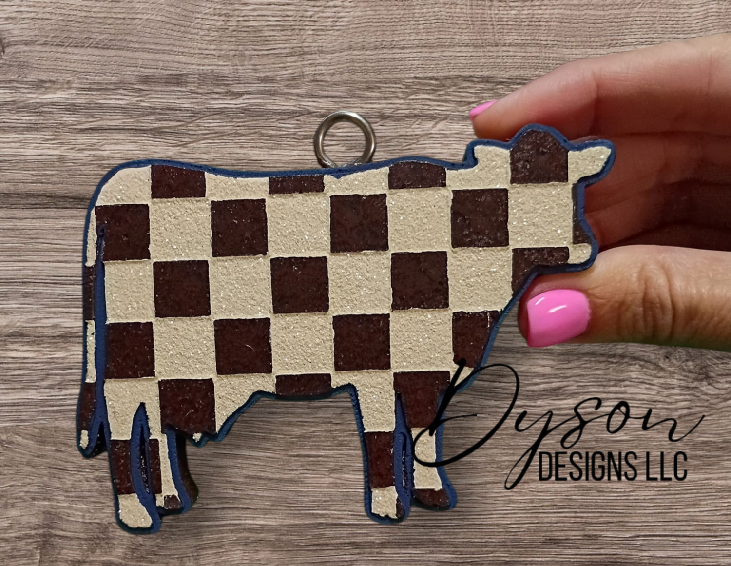 Checkered cow - Create your custom (7-14 business day TAT)