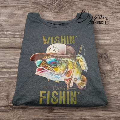 Wishin I was fishin