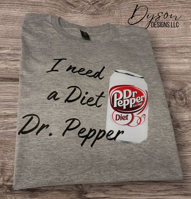 Diet Dr pepper 