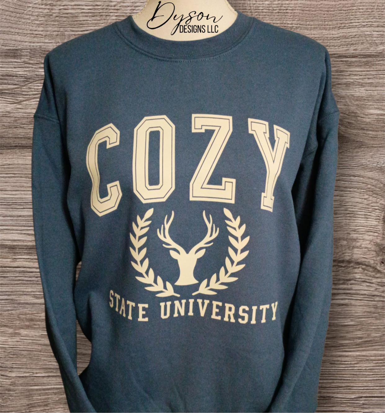 Cozy State University sweat shirt Cozy State University sweat shirt