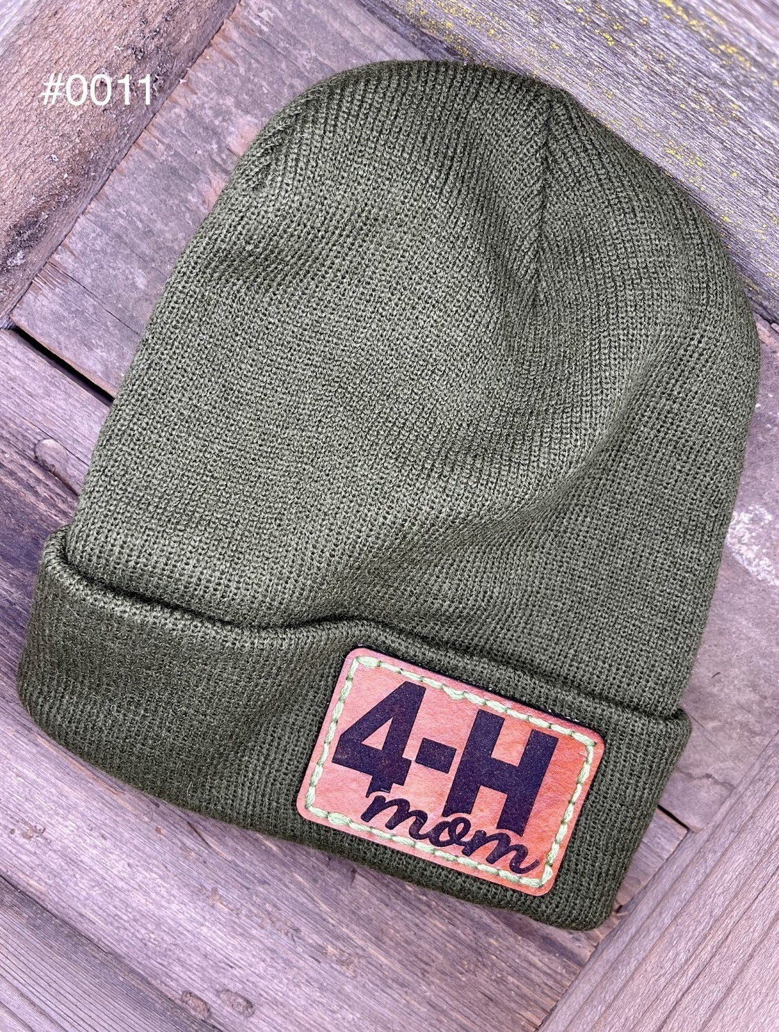 &quot;4-H Mom&quot; Knit Cap