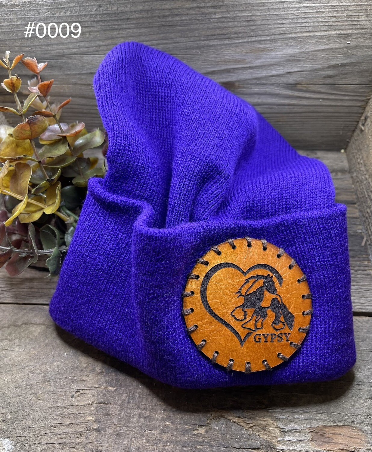 &quot;Gypsy Heart&quot; Knit Cap