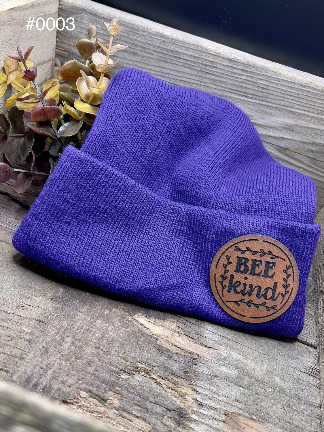 &quot;Bee Kind&quot; Knit Cap