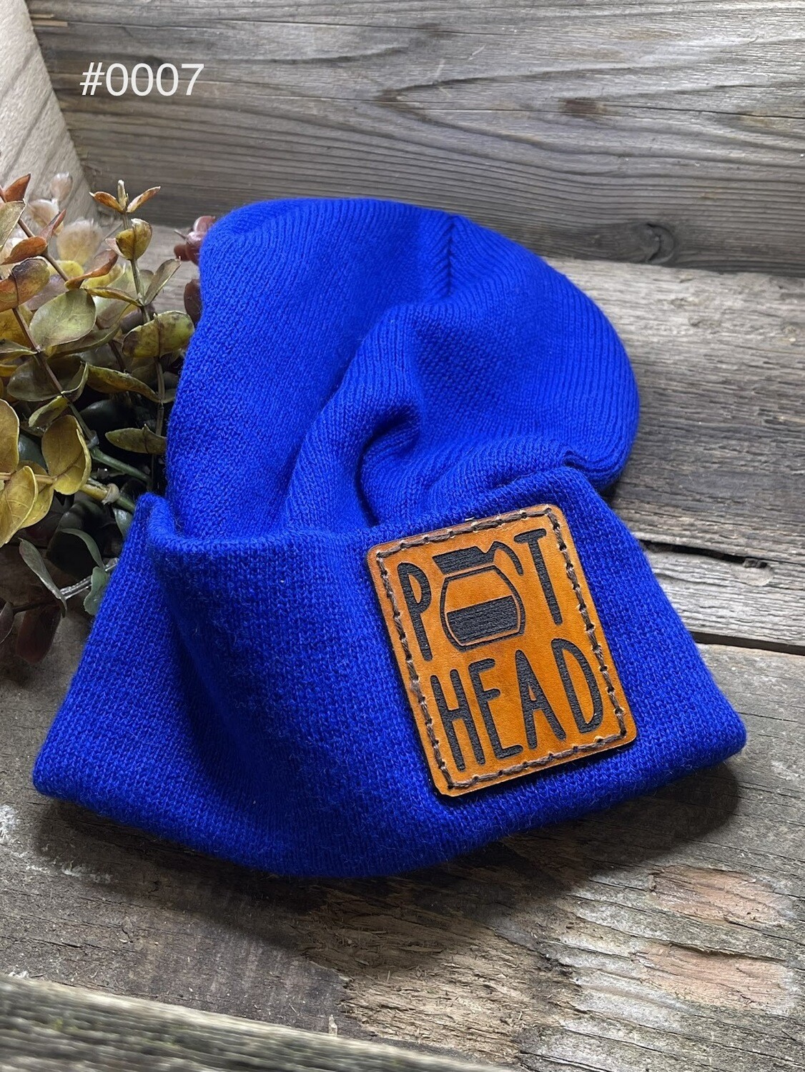 &quot;Pot Head&quot; Knit Cap