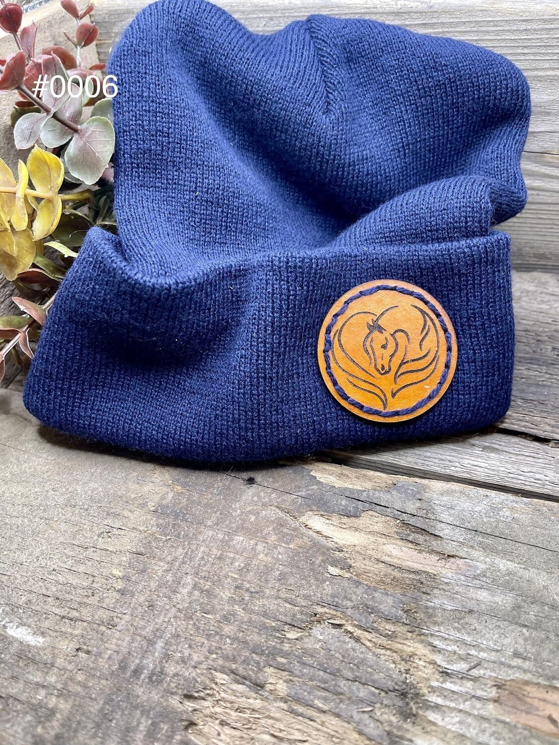 &quot;Horse Heart&quot; Knit Cap