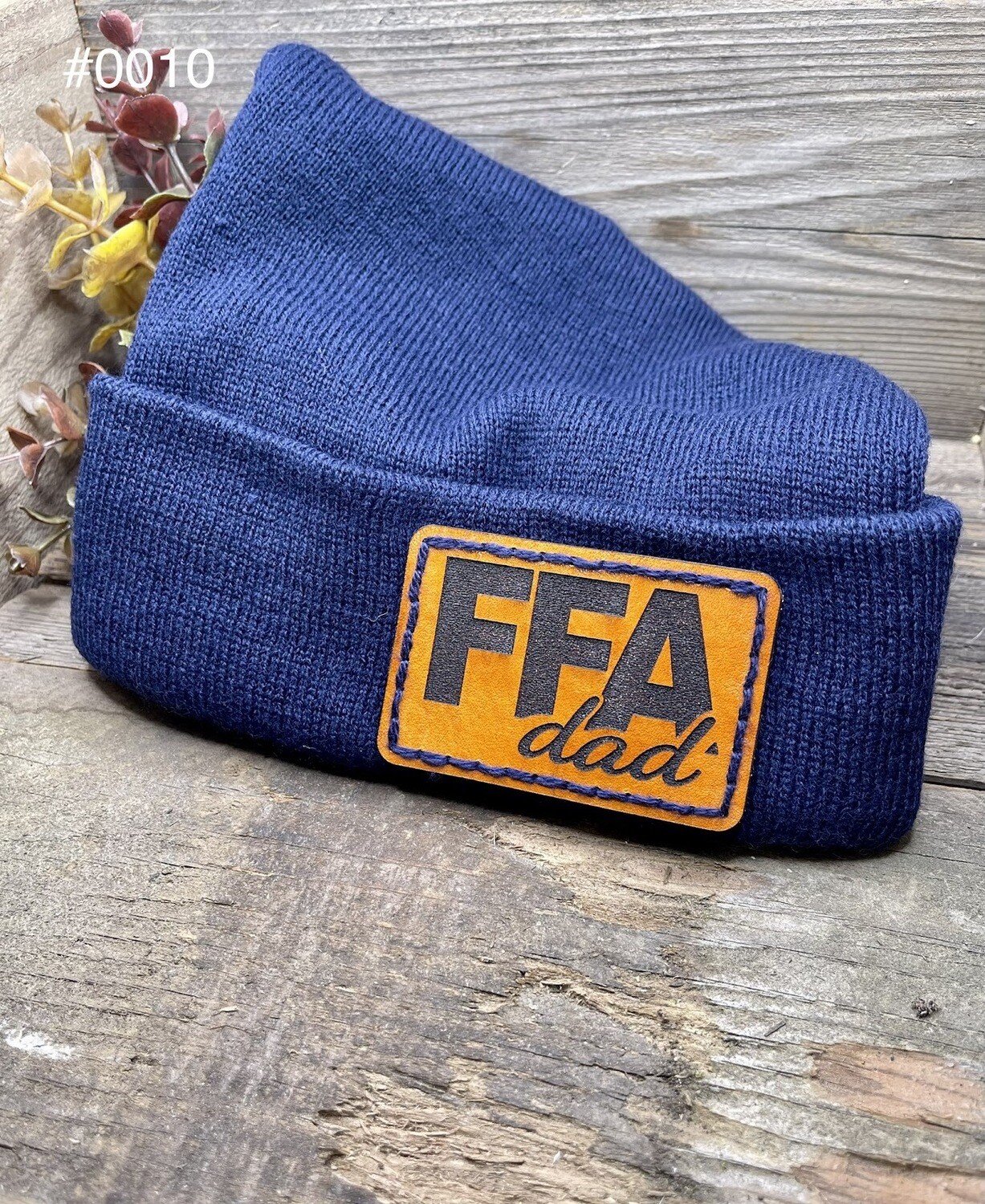 &quot;FFA Dad&quot; Knit Cap