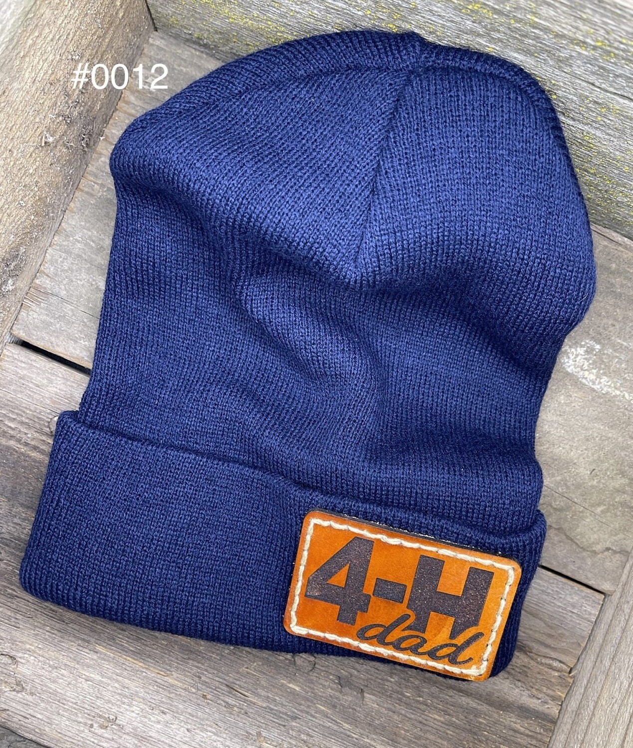 &quot;4-H Dad&quot; Knit Cap