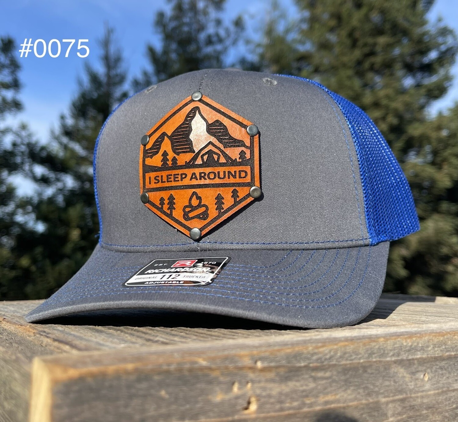 &quot;I Sleep Around&quot; Trucker Cap