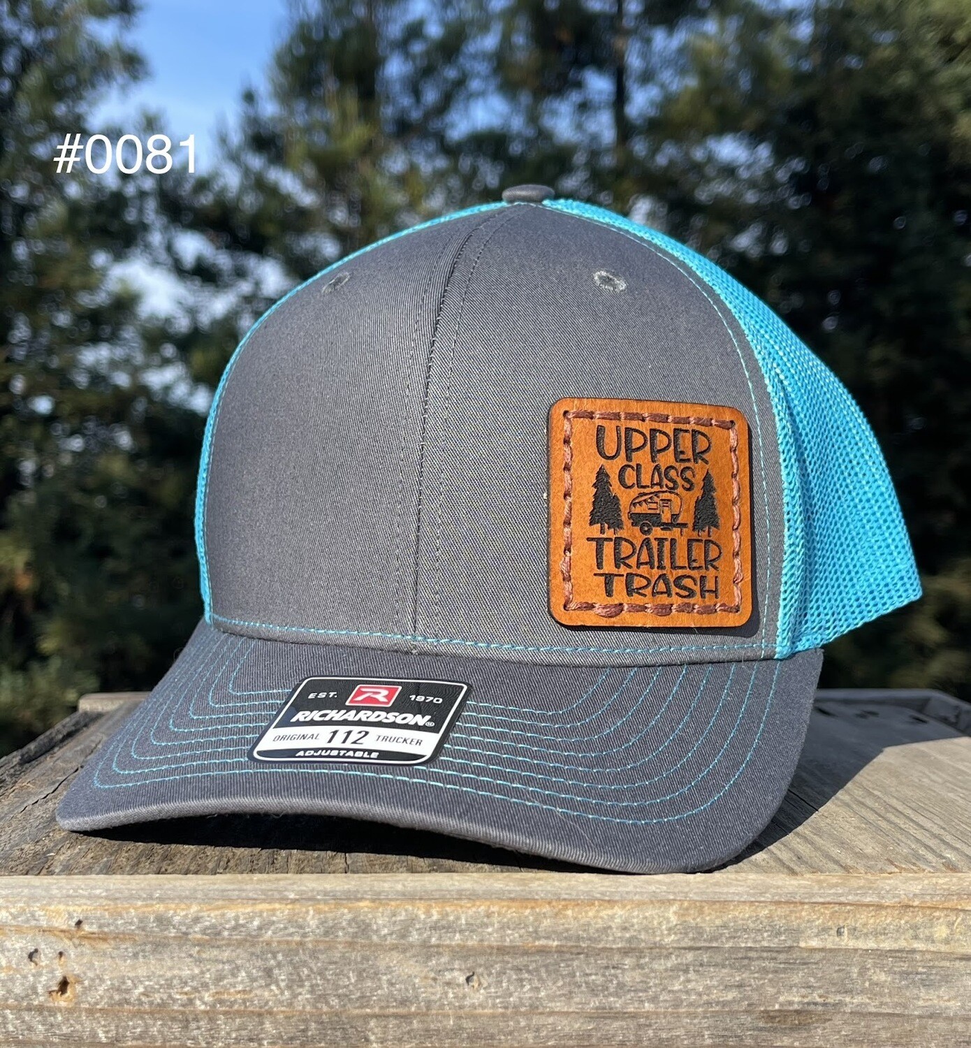 &quot;Upper Class Trailer Trash&quot; Trucker Cap