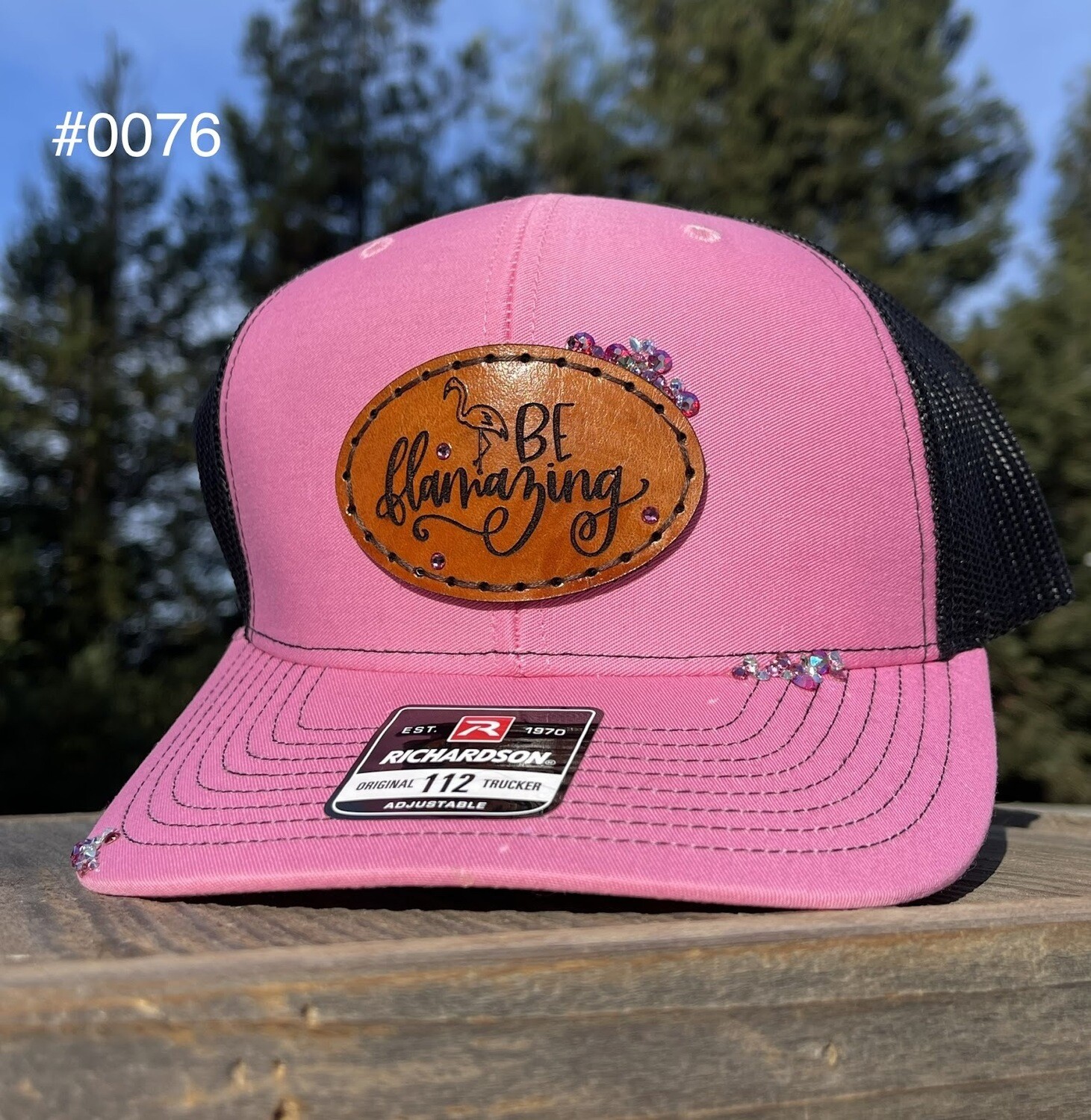 &quot;Be Flamazing&quot; Trucker Cap