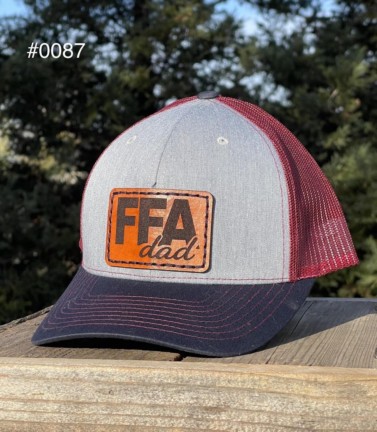 &quot;FFA Dad&quot; Trucker Cap