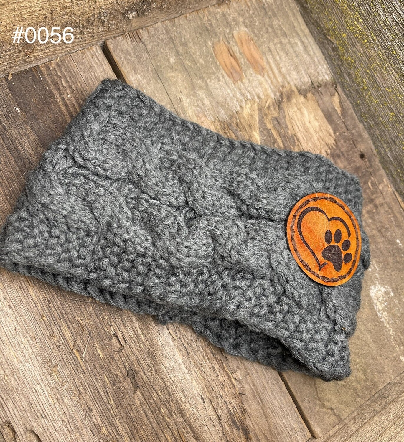 &quot;Heart &amp; Paw&quot; Knit Ear Warmer